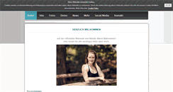 Desktop Screenshot of mandy-mahrenholz.de