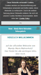 Mobile Screenshot of mandy-mahrenholz.de